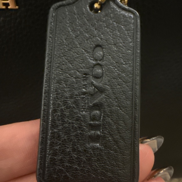 Leather Coach Georgia Satchel Bag - Picture 3 of 11